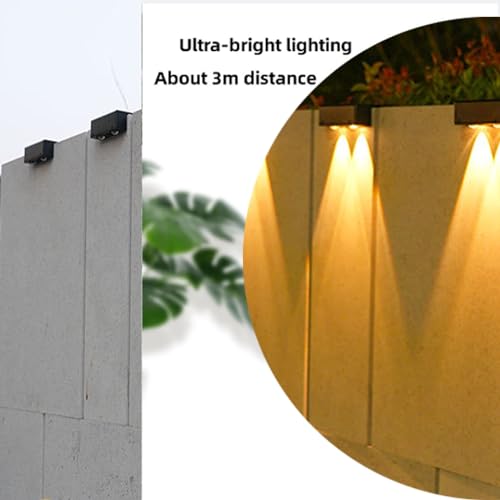 Mejores precios y opiniones de Arbotante solar para exterior para comprar hoy. 12 Imagen adicional