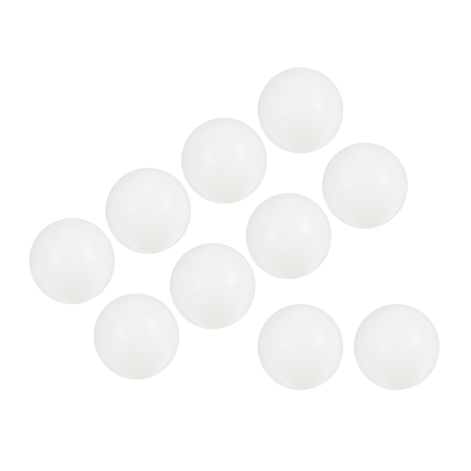 Sfere di Precisione in Nylon PA 9mm per Cuscinetti e Valvole - 10 Pezzi