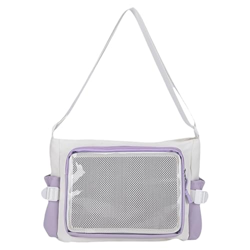 Itabag sac à bandoulière transparent au style japonais unique pour affirmer votre look
