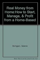 Real Money from Home 0452256615 Book Cover