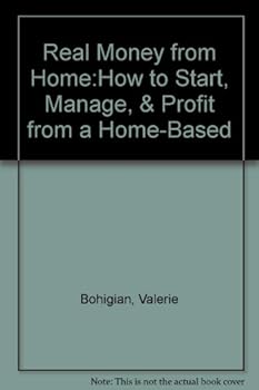 Paperback Real Money from Home Book