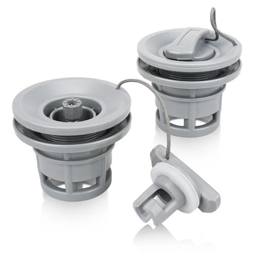 Inflatable Boat Air Valve Cap Plugs Kit (2)