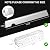 Uniflasy 66033 66796 Flavorizer Bars & Deflectors for Weber Genesis II 400 "