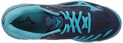mizuno women's wave lightning z4 volleyball shoes