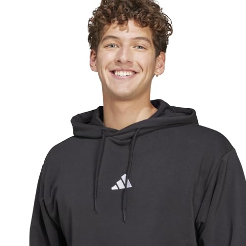 Image of adidas Men's Sweatshirts | M Feelcozy Hd | Green |