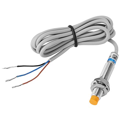 Buy Hall Effect Sensor, 2mm Distance NPN Proximity Sensor Normally Open ...