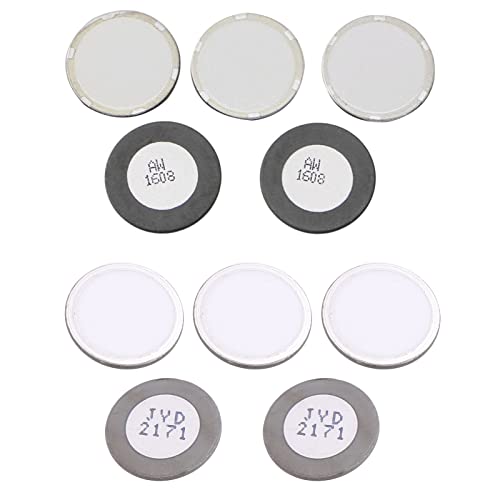 caralin 5Pcs 20mm Fogger Ultra Ceramic Disc Sheet Atomizer Humidifier Accessories, As Pic Shows