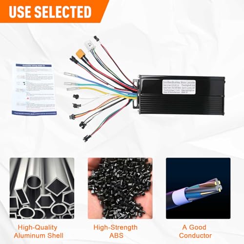 36V 48V 30A 750W/1000W Controller