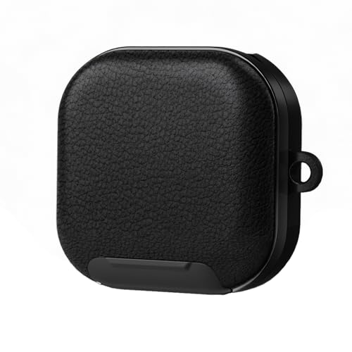 TRIPLE RIVER�EFor Galaxy Buds4 �P�[�X Buds 4 Pro �J�o�[ ���U�[�� �V���v�� �ی�J�o�[ ������� For �M�����N�V�[�o�b�Y4 / �o�b�h4 �v��(�u���b�N)