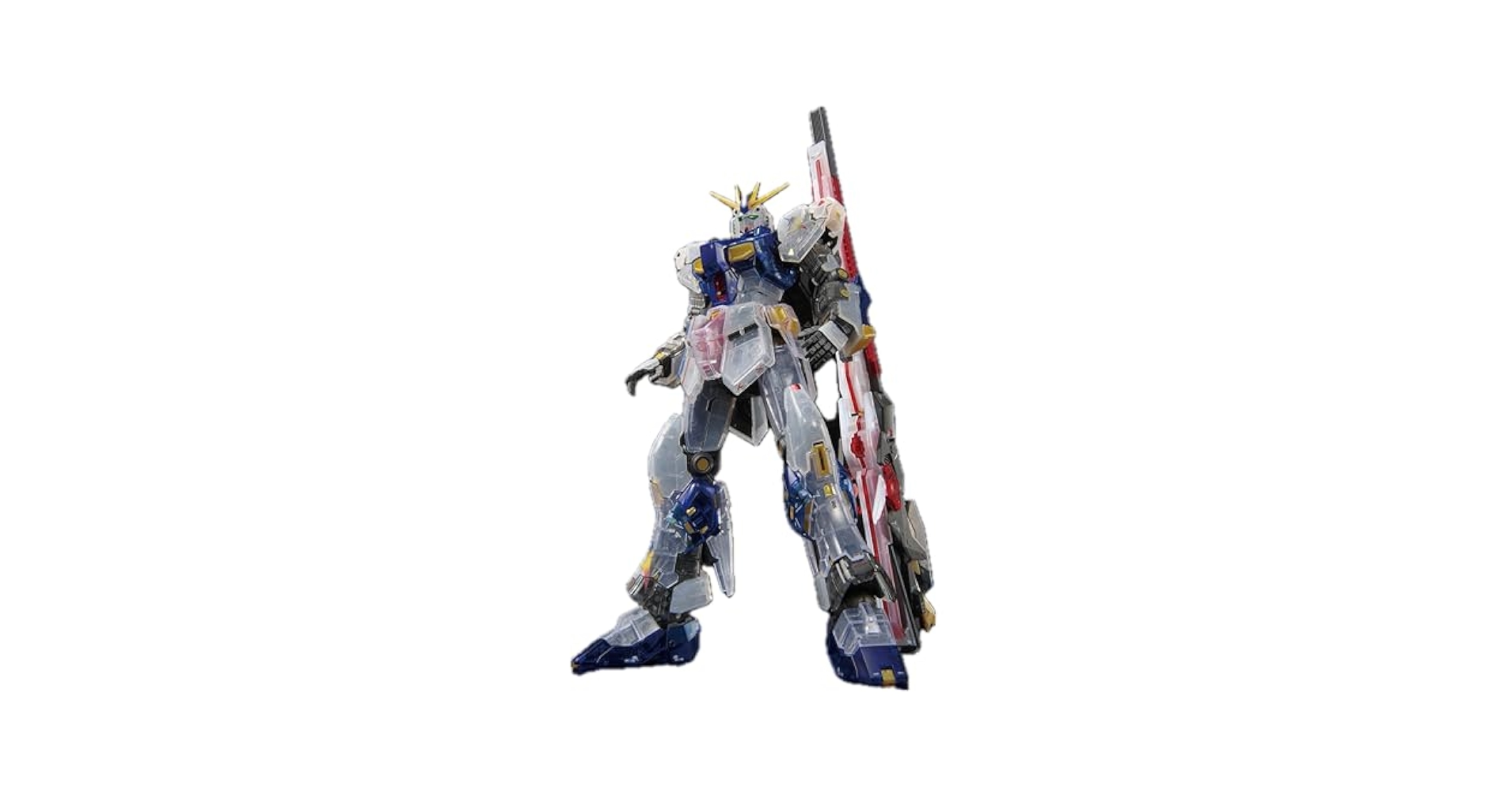 Amazon | 【RG】 1/144 RX-93ff ν [クリアカラー] 機動戦士 逆襲