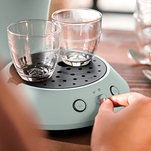 Philips Senseo Original Plus Koffiepadapparaat - 2 Koffievariaties (Mild en Intens) - Zet 1 of 2 Kopjes Tegelijk - 0.7 Liter Waterreservoir - Matte afwerking - Intensiteit selectie - Mint - CSA210/20 - Image 5