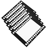 Qualité et durabilité : fabriqués à partir de matériaux robustes, ces cadres photo de table garantissent la longévité de votre présentoir à bobines de film, protégeant ainsi vos collections de photos souvenirs pendant des années. cadre photo de mariage, cadre photo pour pellicule