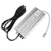 YGS-Tech 100W LED Power Supply, IP67 Waterproof Low Voltage Transformer, 110V AC to 12 Volt DC Output with 3-Prong Plug, 3.3 Feet Cable