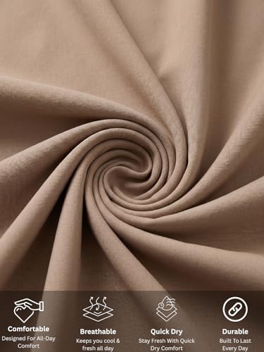 Image of GRECIILOOKS Trousers for Woman | Womens High Rise High Waist Flared Korean Style | Formal Pant for Women Office Wear| Track Pants for Womans Elegant for College & Events (Available in Plus Size)