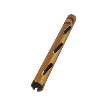 Diamond Dry Drill Bit Concrete Perforator Core Thread M22 Dry Wet Hammer Perforator Concrete Core DrillBit Versatile Applications Emery Grits Superior Performance38mm