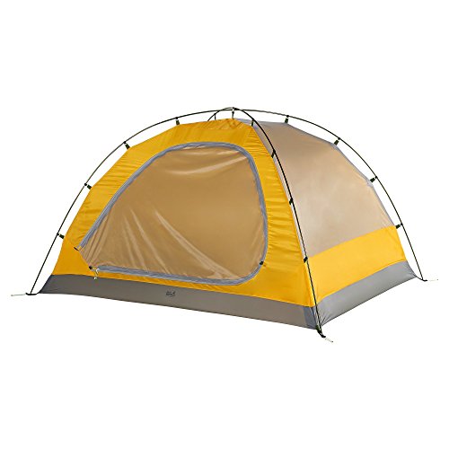 Jack Wolfskin YELLOWSTONE IV very well ventilated 4-Person hiking tent with removable fly, repair kit included - Thumbnail 5