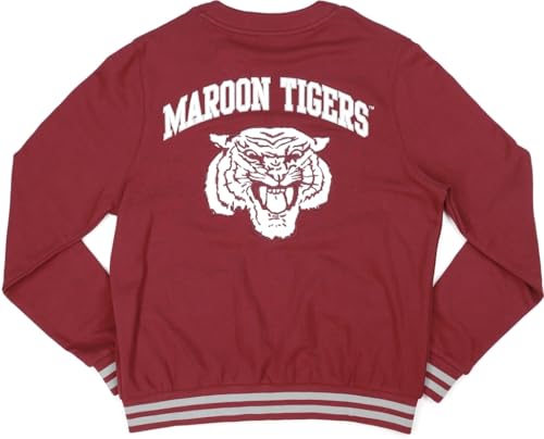 Big Boy Morehouse Maroon Tigers S6 Mens Cardigan [Maroon] - ID#71144-104-85-0-02