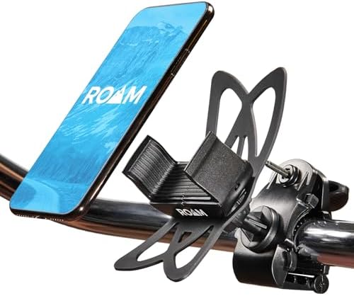 Roam Universal Black Net Bike Phone Mount Holder, 360° Rotation H...