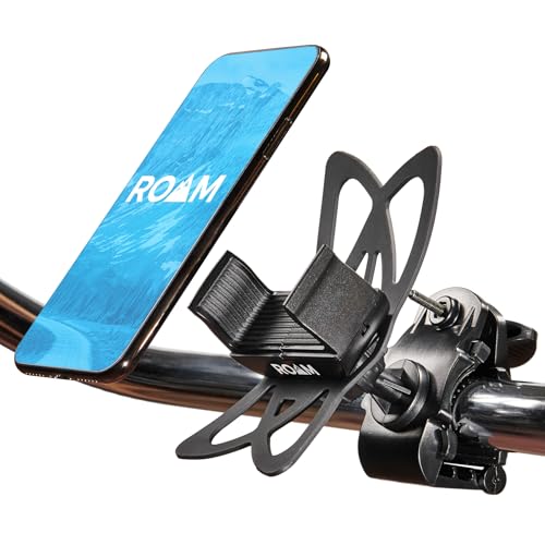 Roam Universal Black Net Bike Phone Mount Holder, 360° Rotation Hands Free Cell...