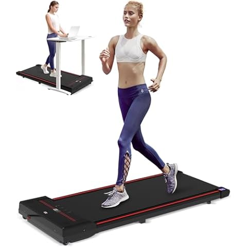 Sperax Walking Pad,Under Desk Treadmill,Treadmills for Home,320 Lb Capacity Cover