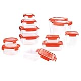 Mit praktischem 4-fach-Klick-Verschluss