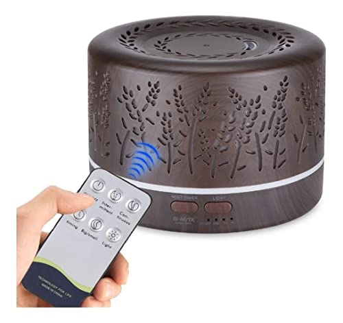 Difusor Aromatizador Ambiente Para Oleo Essencial 700ml - Flores ...