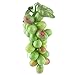 uxcell Artificial Plastic Fruit Grapes Cluster Home Office Decoration Green