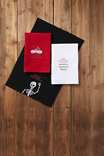 Mud Pie Holiday Towel Set, Multi #TOP4