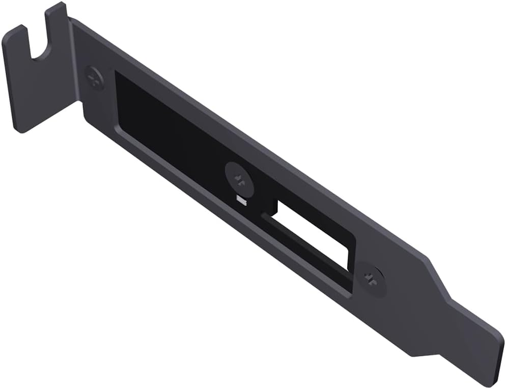 JMT ADT-K993G PCIE 5.0 X4 to OCuLink SFF-8611 External Dock Adapter Compatible with NUC STX ITX Motherboard Mini PC (K993G-BK7-50cm)