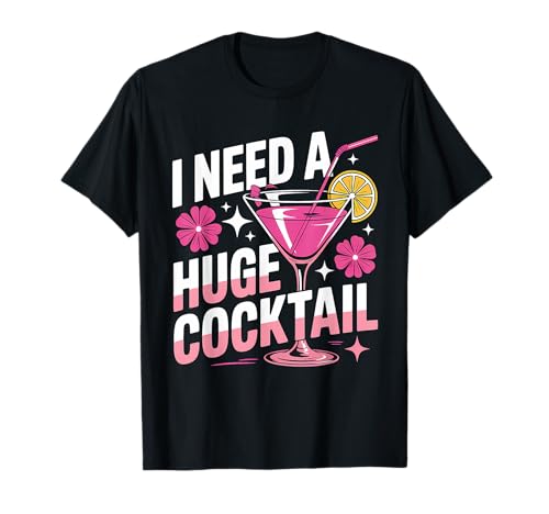 I Need A Huge COCKtail Drink ʔp[eB[ l̃[A TVc