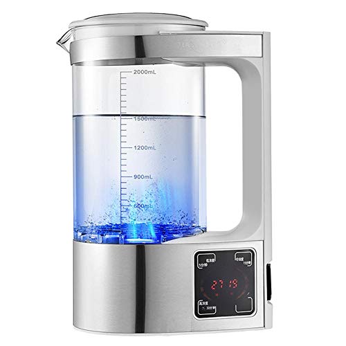 Preisvergleich Produktbild learnarmy Wasserstoff-Wassermaschine, Elektrolyse-Generator Waschmittelhersteller Tragbarer Natriumhypochlorit-Herstellungsmaschine Selbstmachender Waschmittel-Generator für Home Office Workshop