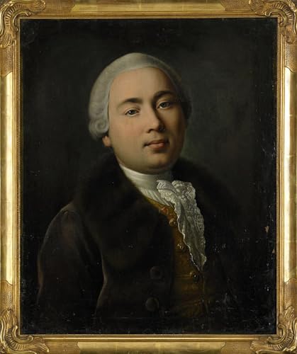 Portrait de Valentin Platonovitch Moussine-Pouchkine contre murs vides
