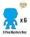 Funko POP Exclusive Mystery Starter Pack Set of 6 