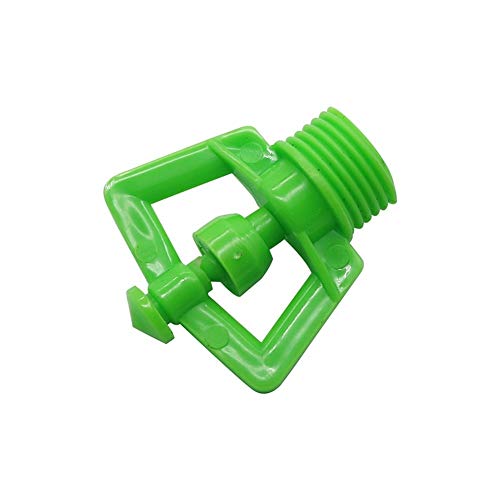 Xiaochen Irrigazione del Prato d'irrigazione 100 Pz 1/2 '' Rotating Innaffiatoio Agricoltura Serra Garden irrigazione del Prato Inglese Mist Spray Testina di erogazione (Color : Red)