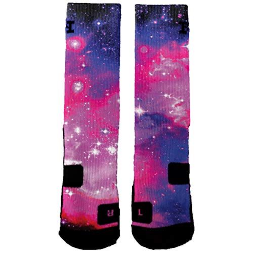 Brand Athletic Socks Bubblegum Galaxy