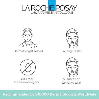 La Roche-Posay Hydraphase HA Rich, Hyaluronic Acid Face Moisturizer for Dry Skin with 72HR Hydration, Oil Free & Non-Comedogenic, 50 ML, 1.69 fl. oz.