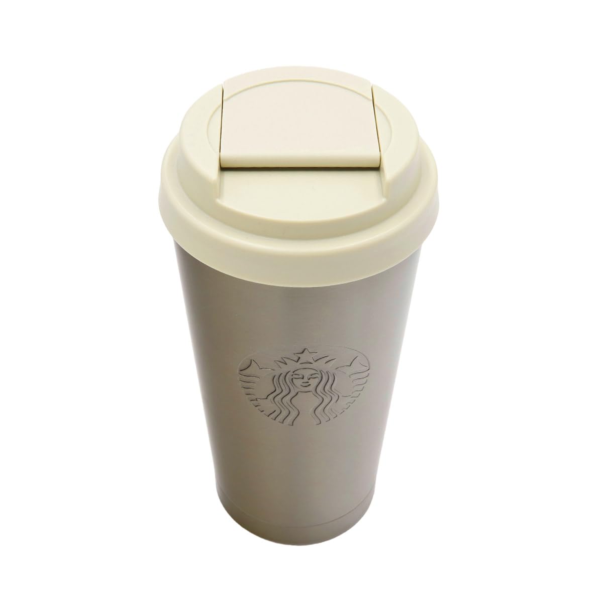 Starbucks Stainless Steel TOGO Logo Tumbler, Metallic, 16.6 Starbucks Stainless Steel TOGO Logo Tumbler, Metallic, 16.6