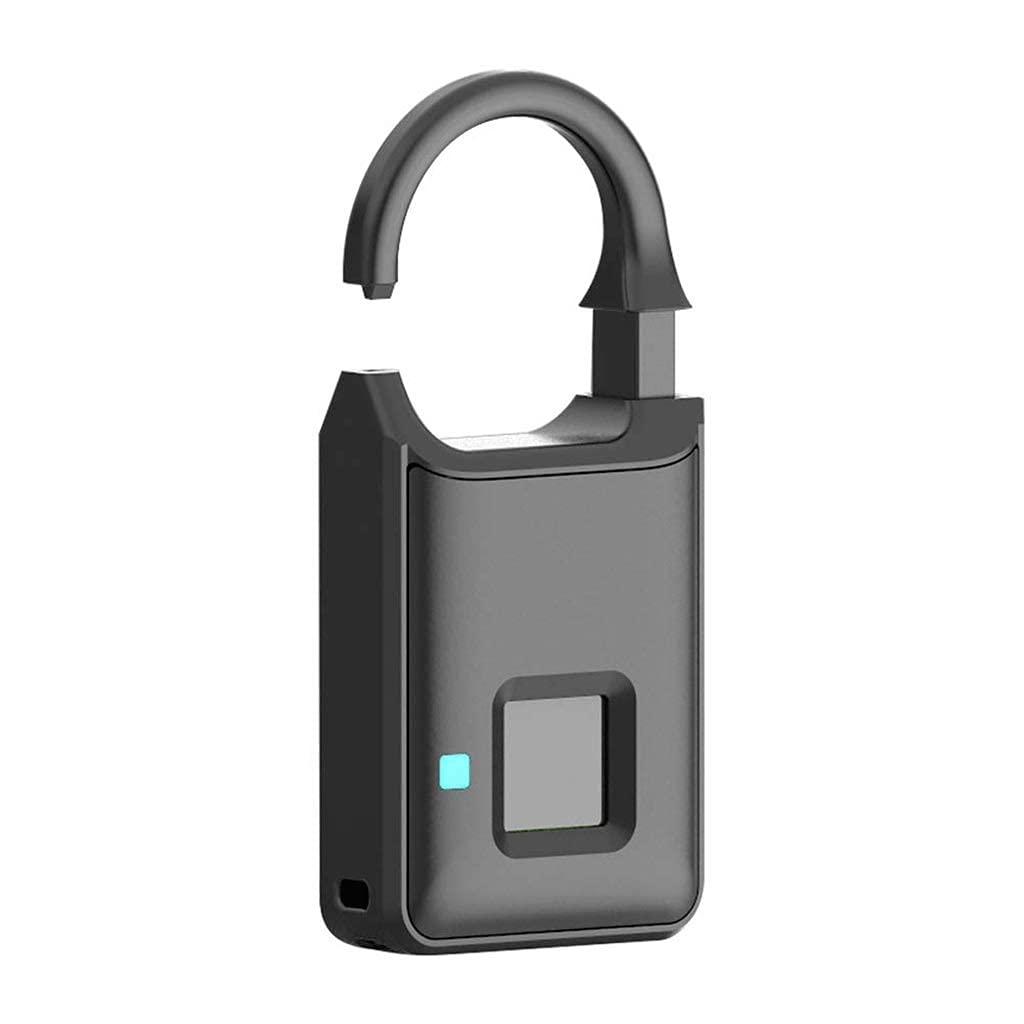 Kłódka na odcisk palca Smart Gym Locker Locker Small Touch Biometryczna zewnętrzna wodoodporna blokada odcisków palców z plecakiem, bramą, pokojem w akademiku, torebkami