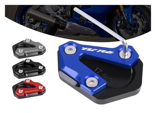 Extension béquille latérale moto YZF-600 usinée de qualité