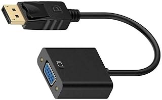 Gatuida Conversor De Vídeo 1080P Cabo Adaptador De Computador De Vídeo Adaptador USB Conversor De Adaptador De Computador 1080P Fêmea USB Macho Cabeça Para Vga Adaptador Conversor De