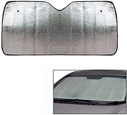 Ramanta Car Sunshade Solar Reflective Car Front Windshield Foldable Sunshade for Hexa - Keeps Vehicle Cool - Jumbo Sun Shades Block UV Rays