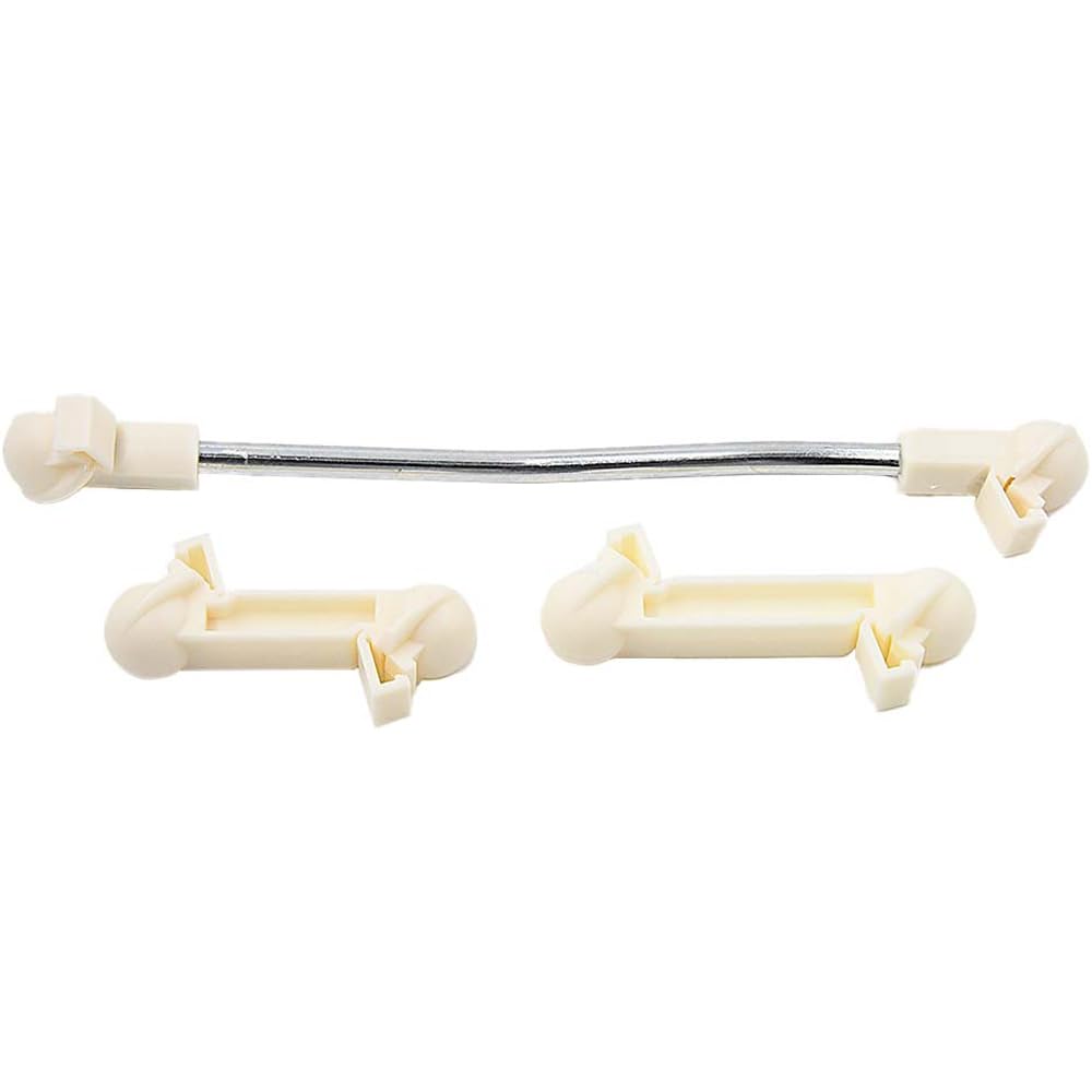 Kit di Riparazione Cambio Manuale marce per sostituzione asta Barre e Boccole per Leva Marce compatibile con VW Golf II Jetta 2 Toledo MK1