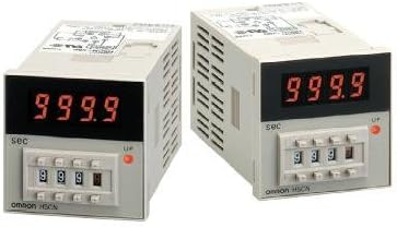 Omron Industrial Automation Digital Timer, On-Delay, 0.1-999.9S - H5CN-XBN AC100-240