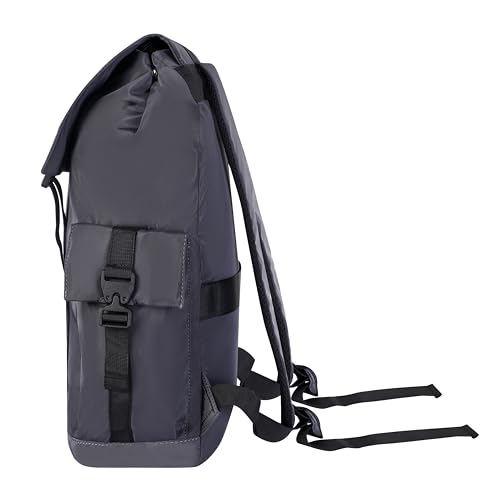 Image of NERTZ Backpack 15.6 Inch | Water-Resistant, Anti-Theft | Lightweight Business & Travel Backpack with Laptop Compartment, Multiple Pockets & Luggage Strap | Office,College & Daily Commute