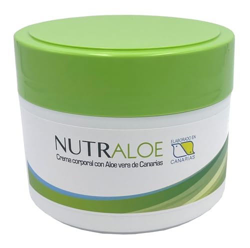 Nutraloe Crema de Aloe Vera de Canarias 250ml