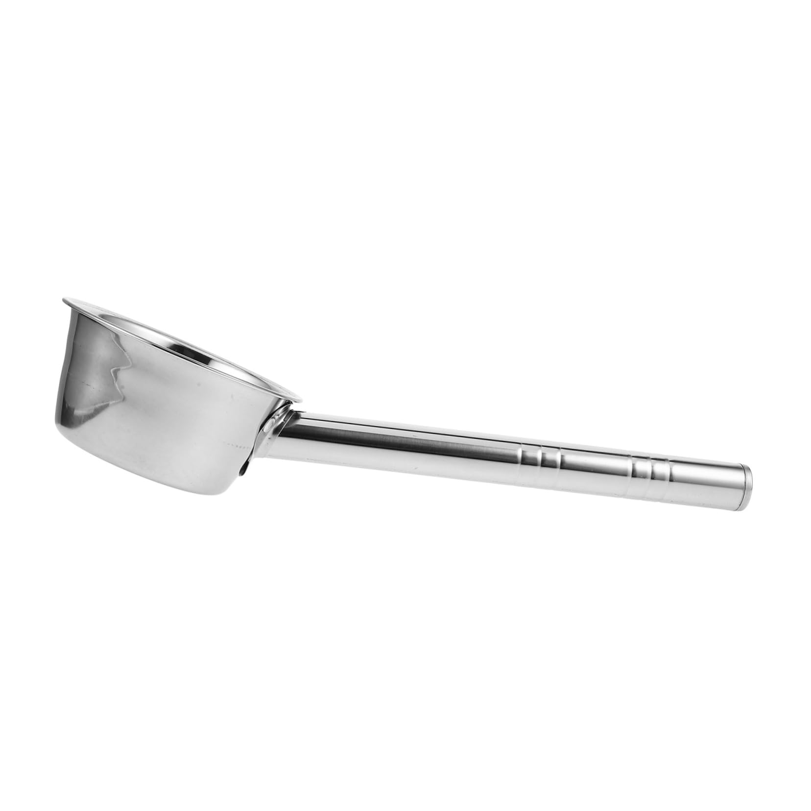ibasenice 4 Piezas cucharón de agua ser inoxidable cazo cocinando pequeño interior cucharas cucharón conveniente cucharada de sopa long handle ladle cucharones para cocinar Silver