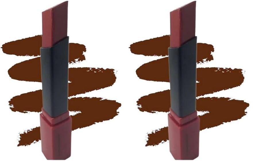 Image of Ministar Powder Kiss Velvet Stick Lipstick (Pack of 2)