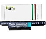 AS10D51 AS10D31 batería para PACKARD BELL EASYNOTE Le/LM/LS/NM/NS/TK/TM/TS/TSX – AS10D41 AS10D61 – Compatible con ASPIRE 4250 Series 4252 4253 4253 G – Acer Aspire 4551 G, 4741, 4771 G, 5336, 5551, 5736Z, 5741, 5742, 7741 G, 5750 G-2312G50, 5750 G-2312G50, eMachines E440, E442, Gateway NV49 C, NV53, NV59 C, 8472 negro Nero Nera Black 8800 mAh