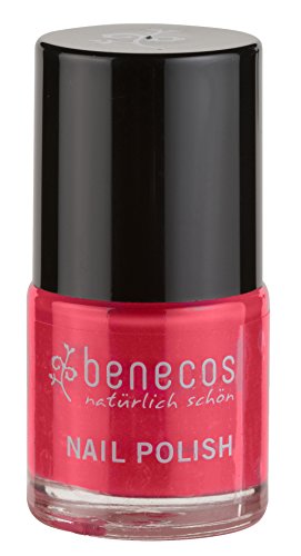 Benecos nail polish, Hot Summer