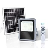 panel led 200w Foco led de 200 W con panel solar de alto rendimiento, inalámbrico y fácil de instalar.